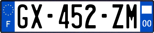 GX-452-ZM