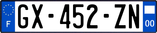 GX-452-ZN