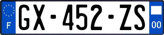 GX-452-ZS