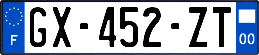 GX-452-ZT