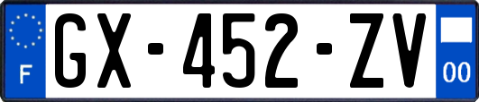 GX-452-ZV