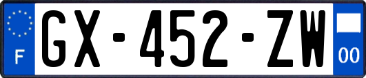 GX-452-ZW