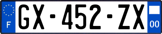 GX-452-ZX