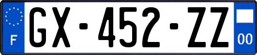 GX-452-ZZ