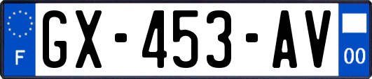 GX-453-AV