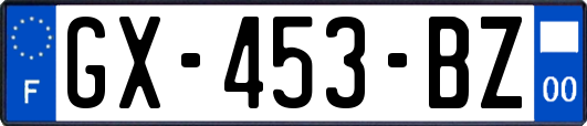 GX-453-BZ