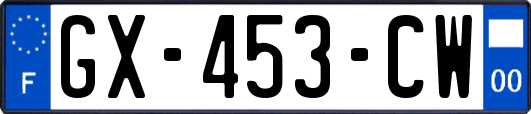 GX-453-CW
