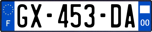 GX-453-DA