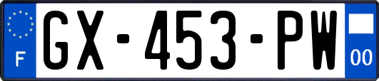 GX-453-PW