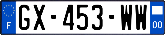 GX-453-WW