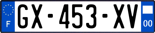 GX-453-XV