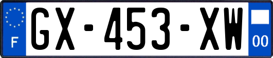 GX-453-XW