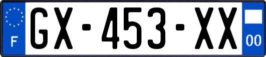 GX-453-XX