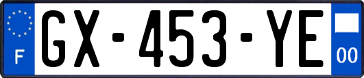 GX-453-YE