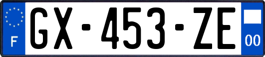 GX-453-ZE