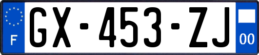 GX-453-ZJ