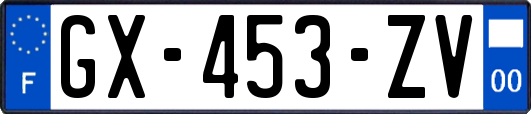 GX-453-ZV