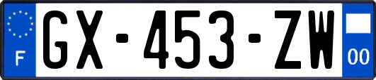 GX-453-ZW