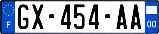 GX-454-AA