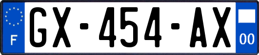 GX-454-AX