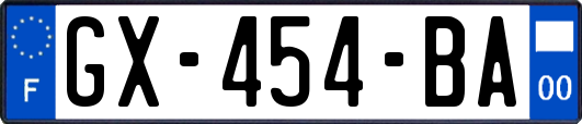 GX-454-BA
