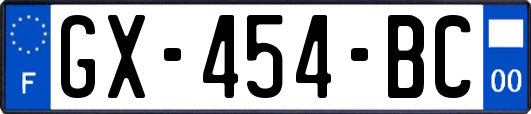 GX-454-BC