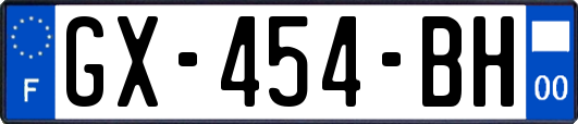 GX-454-BH