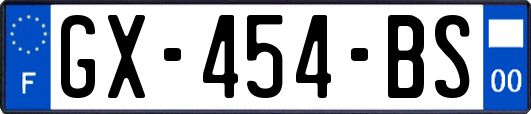 GX-454-BS
