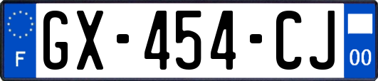 GX-454-CJ