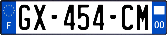 GX-454-CM
