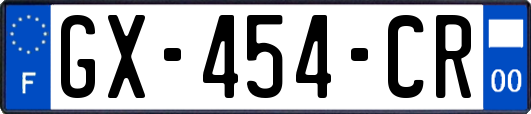 GX-454-CR