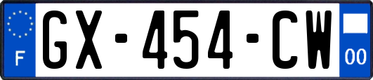 GX-454-CW
