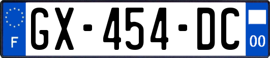 GX-454-DC
