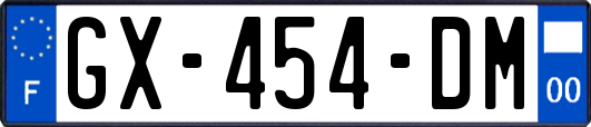 GX-454-DM