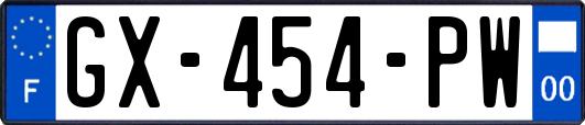GX-454-PW