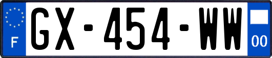 GX-454-WW