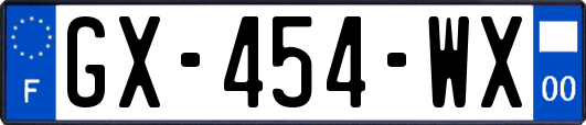 GX-454-WX
