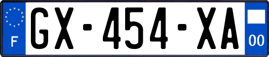 GX-454-XA