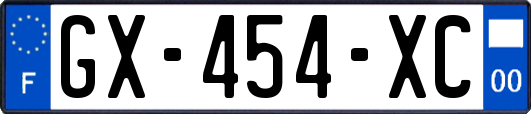 GX-454-XC