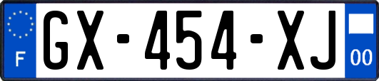 GX-454-XJ