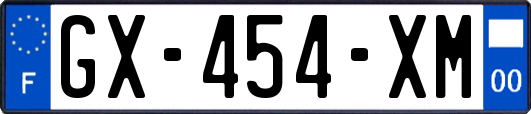 GX-454-XM