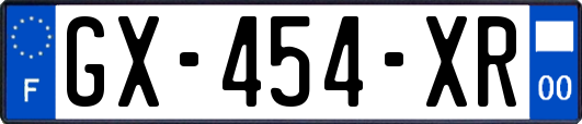 GX-454-XR