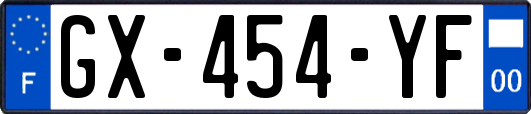 GX-454-YF