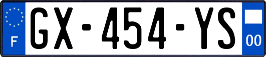 GX-454-YS
