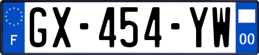 GX-454-YW