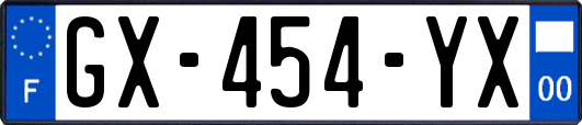 GX-454-YX