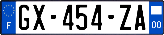 GX-454-ZA