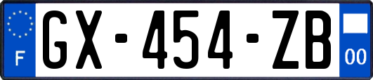 GX-454-ZB