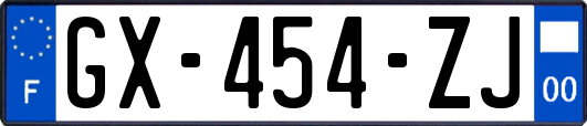 GX-454-ZJ