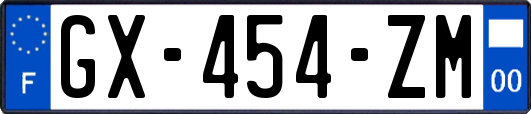GX-454-ZM